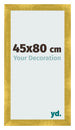 Photo Frame 45x80cm Gold Vintage MDF Pisa Front Size | Yourdecoration.co.uk