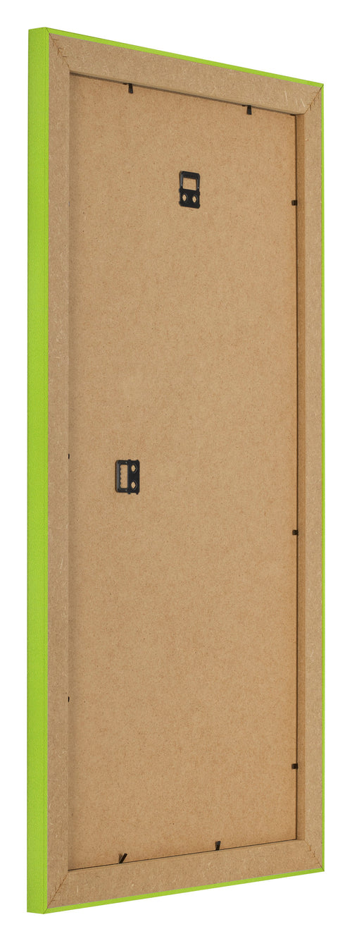 Photo Frame 45x80cm Green MDF Pisa Back Oblique | Yourdecoration.co.uk