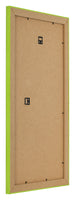 Photo Frame 45x80cm Green MDF Pisa Back Oblique | Yourdecoration.co.uk