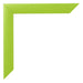 Photo Frame 45x80cm Green MDF Pisa Detail Corner | Yourdecoration.co.uk
