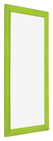 Photo Frame 45x80cm Green MDF Pisa Front Oblique | Yourdecoration.co.uk