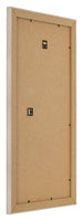 Photo Frame 45x80cm Oak Rustic MDF Pisa Back Oblique | Yourdecoration.co.uk