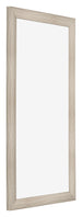 Photo Frame 45x80cm Oak Rustic MDF Pisa Front Oblique | Yourdecoration.co.uk
