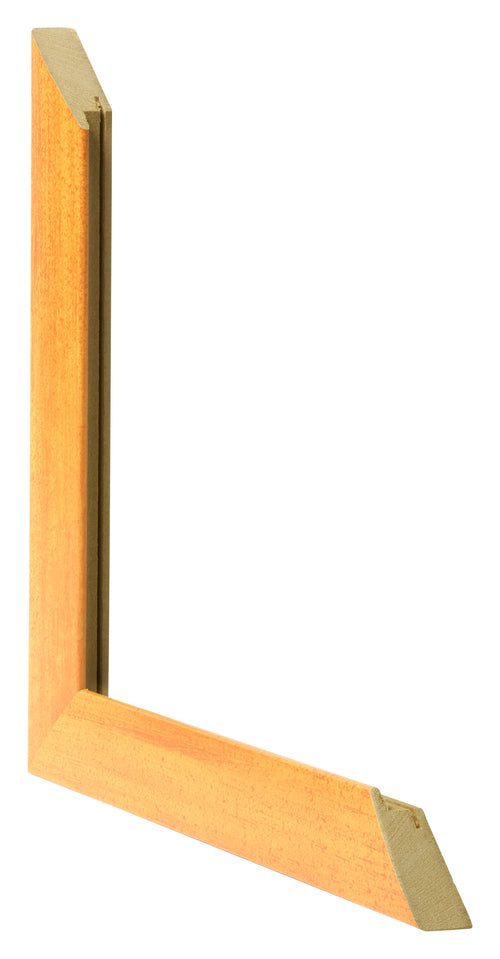 Photo Frame 45x80cm Orange MDF Pisa Detail Intersection | Yourdecoration.co.uk