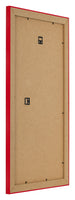 Photo Frame 45x80cm Red MDF Pisa Back Oblique | Yourdecoration.co.uk
