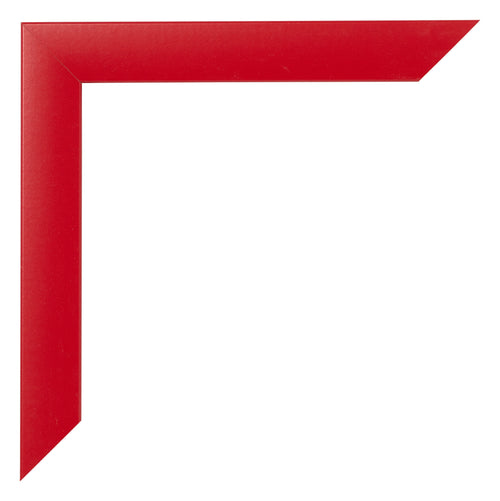 Photo Frame 45x80cm Red MDF Pisa Detail Corner | Yourdecoration.co.uk