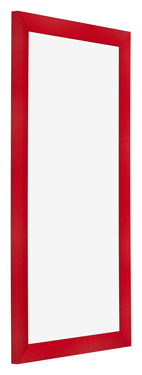 Photo Frame 45x80cm Red MDF Pisa Front Oblique | Yourdecoration.co.uk