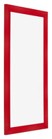 Photo Frame 45x80cm Red MDF Pisa Front Oblique | Yourdecoration.co.uk