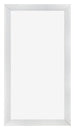 Photo Frame 45x80cm Silver Black Swept MDF Pisa Front | Yourdecoration.co.uk