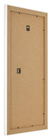 Photo Frame 45x80cm White Vintage MDF Pisa Back Oblique | Yourdecoration.co.uk