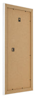 Photo Frame 45x80cm White Vintage MDF Pisa Back Oblique | Yourdecoration.co.uk