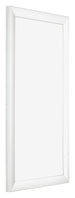 Photo Frame 45x80cm White Vintage MDF Pisa Front Oblique | Yourdecoration.co.uk