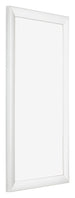 Photo Frame 45x80cm White Vintage MDF Pisa Front Oblique | Yourdecoration.co.uk