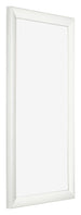Photo Frame 45x80cm White Vintage MDF Pisa Front Oblique | Yourdecoration.co.uk