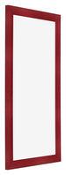 Photo Frame 45x80cm Wine Red Swept MDF Pisa Front Oblique | Yourdecoration.co.uk