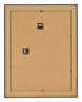 Photo Frame 46x61cm Black Silver Polished MDF Pisa Back | Yourdecoration.co.uk