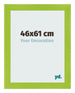 Photo Frame 46x61cm Green MDF Pisa Front Size | Yourdecoration.co.uk