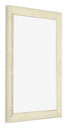 Photo Frame 46x61cm Sonoma Oak MDF Pisa Front Oblique | Yourdecoration.co.uk