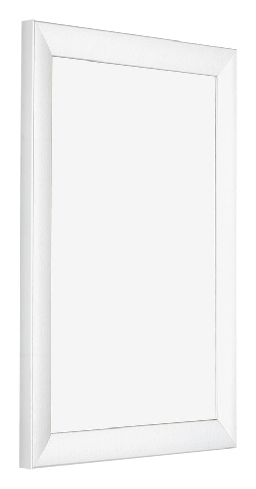 Photo Frame 46x61cm White Vintage MDF Pisa Front Oblique | Yourdecoration.co.uk