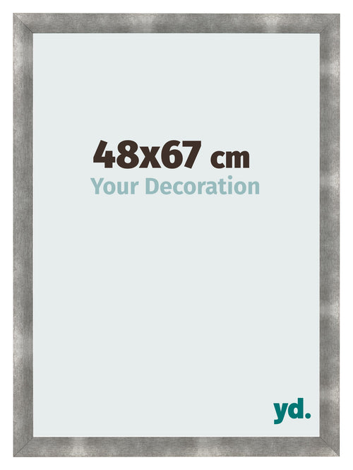 Photo Frame 48x67cm Metal Vintage MDF Pisa Front Size | Yourdecoration.co.uk
