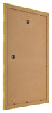 Photo Frame 48x68cm Gold Vintage MDF Pisa Back Oblique | Yourdecoration.co.uk