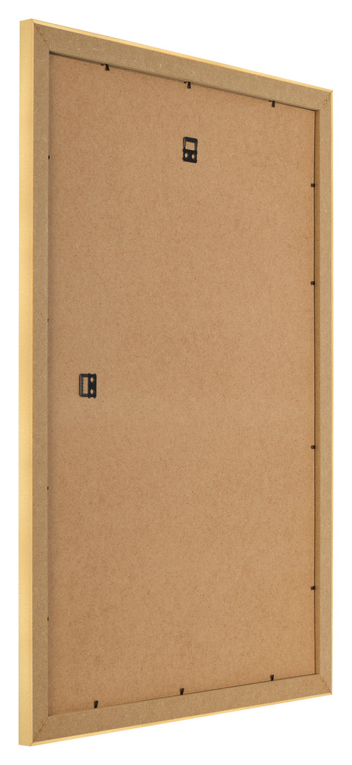 Photo Frame 48x68cm Gold Vintage MDF Pisa Back Oblique | Yourdecoration.co.uk