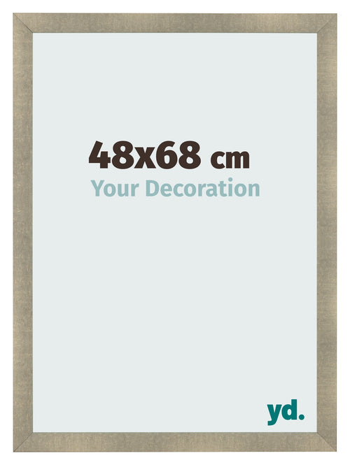 Photo Frame 48x68cm Gold Vintage MDF Pisa Front Size | Yourdecoration.co.uk