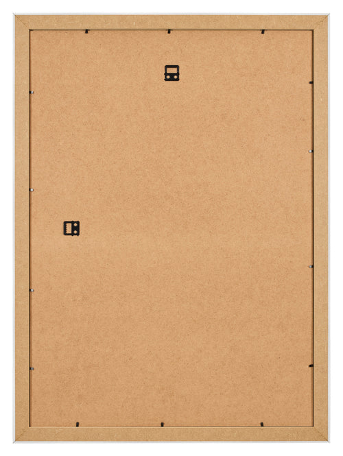 Photo Frame 48x68cm Silver Black Swept MDF Pisa Back | Yourdecoration.co.uk