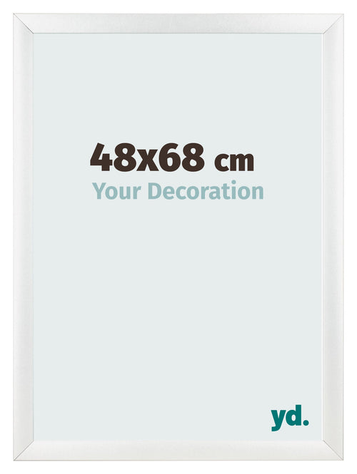 Photo Frame 48x68cm White Vintage MDF Pisa Front Size | Yourdecoration.co.uk