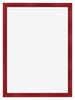 Photo Frame 48x68cm Wine Red Swept MDF Pisa Front | Yourdecoration.co.uk