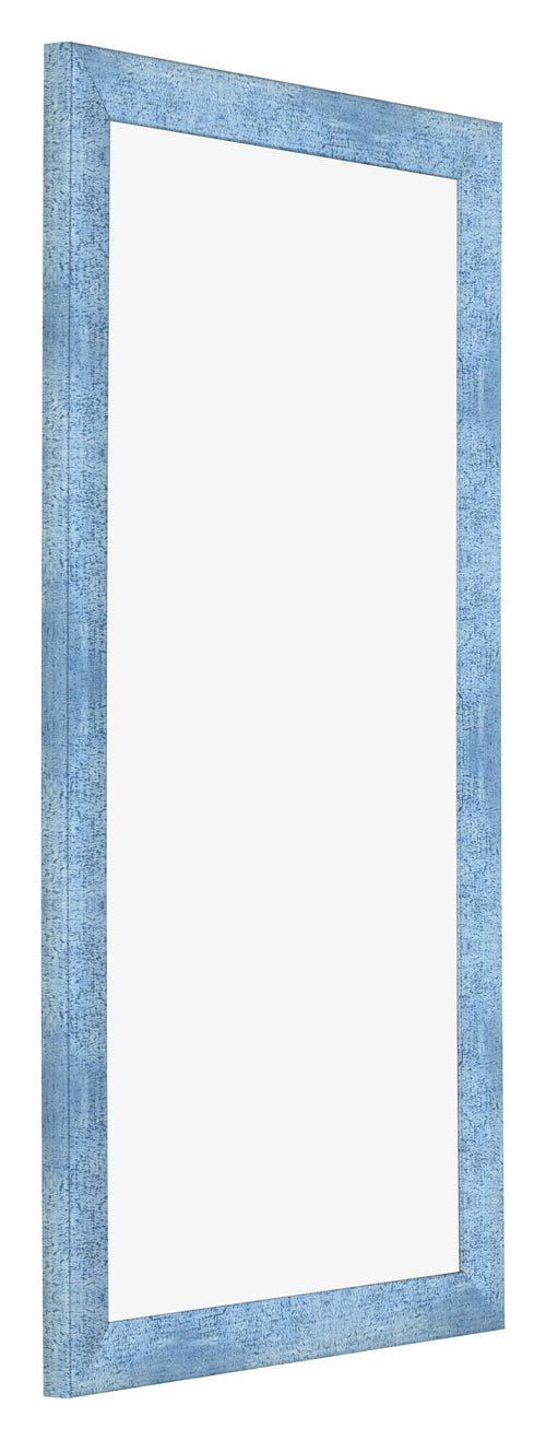 Photo Frame 50x100cm Clear Blue Swept MDF Pisa Front Oblique | Yourdecoration.co.uk
