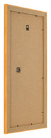 Photo Frame 50x100cm Orange MDF Pisa Back Oblique | Yourdecoration.co.uk