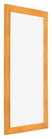 Photo Frame 50x100cm Orange MDF Pisa Front Oblique | Yourdecoration.co.uk