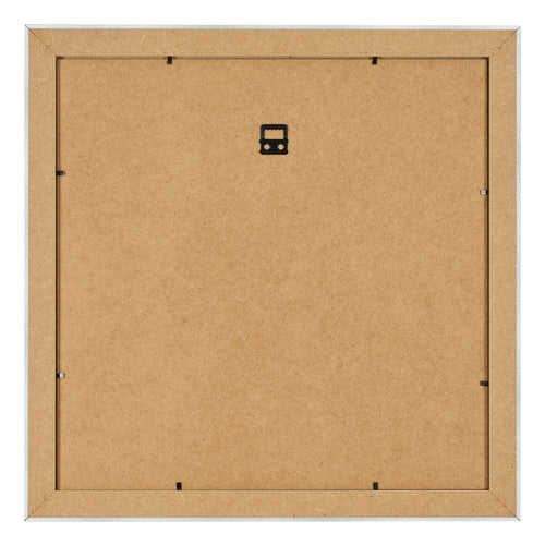 Photo Frame 50x50cm Aluminum Brushed MDF Pisa Back | Yourdecoration.co.uk