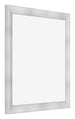 Photo Frame 50x50cm Aluminum Brushed MDF Pisa Front Oblique | Yourdecoration.co.uk