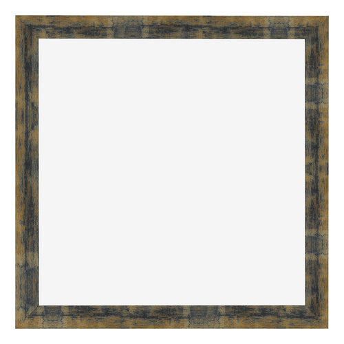 Photo Frame 50x50cm Blue Gold Melange MDF Pisa Front | Yourdecoration.co.uk