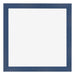 Photo Frame 50x50cm Dark Blue Swept MDF Pisa Front | Yourdecoration.co.uk