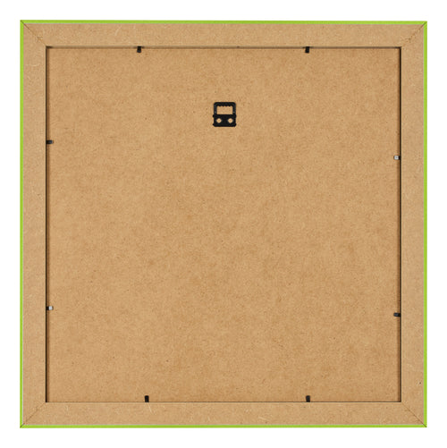Photo Frame 50x50cm Green MDF Pisa Back | Yourdecoration.co.uk