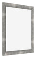 Photo Frame 50x50cm Metal Vintage MDF Pisa Front Oblique | Yourdecoration.co.uk