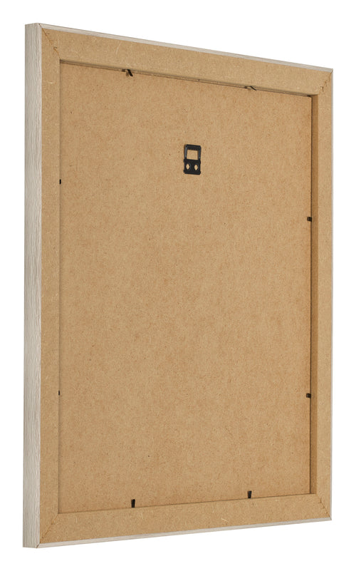 Photo Frame 50x50cm Oak Rustic MDF Pisa Back Oblique | Yourdecoration.co.uk
