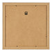 Photo Frame 50x50cm Oak Rustic MDF Pisa Back | Yourdecoration.co.uk