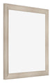 Photo Frame 50x50cm Oak Rustic MDF Pisa Front Oblique | Yourdecoration.co.uk