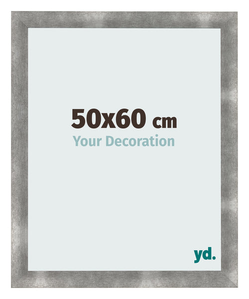 Photo Frame 50x60cm Metal Vintage MDF Pisa Front Size | Yourdecoration.co.uk