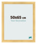 Photo Frame 50x65cm Gold Vintage MDF Pisa Front Size | Yourdecoration.co.uk