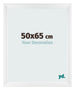 Photo Frame 50x65cm White Vintage MDF Pisa Front Size | Yourdecoration.co.uk