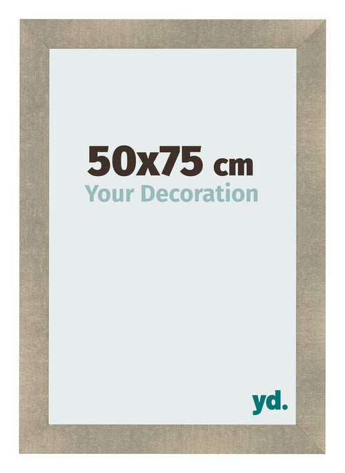 Photo Frame 50x75cm Gold Vintage MDF Pisa Front Size | Yourdecoration.co.uk