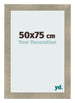 Photo Frame 50x75cm Gold Vintage MDF Pisa Front Size | Yourdecoration.co.uk