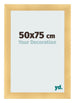 Photo Frame 50x75cm Gold Vintage MDF Pisa Front Size | Yourdecoration.co.uk