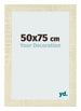 Photo Frame 50x75cm Sonoma Oak MDF Pisa Front Size | Yourdecoration.co.uk