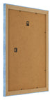 Photo Frame 55x65cm Clear Blue Swept MDF Pisa Back Oblique | Yourdecoration.co.uk
